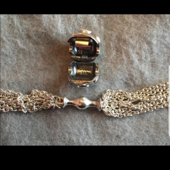 Pandora one clip charm bracelet. - Picture 3 of 4